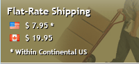 how does flat rate shipping work