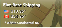 Flat Rate Shipping - Within Continental US